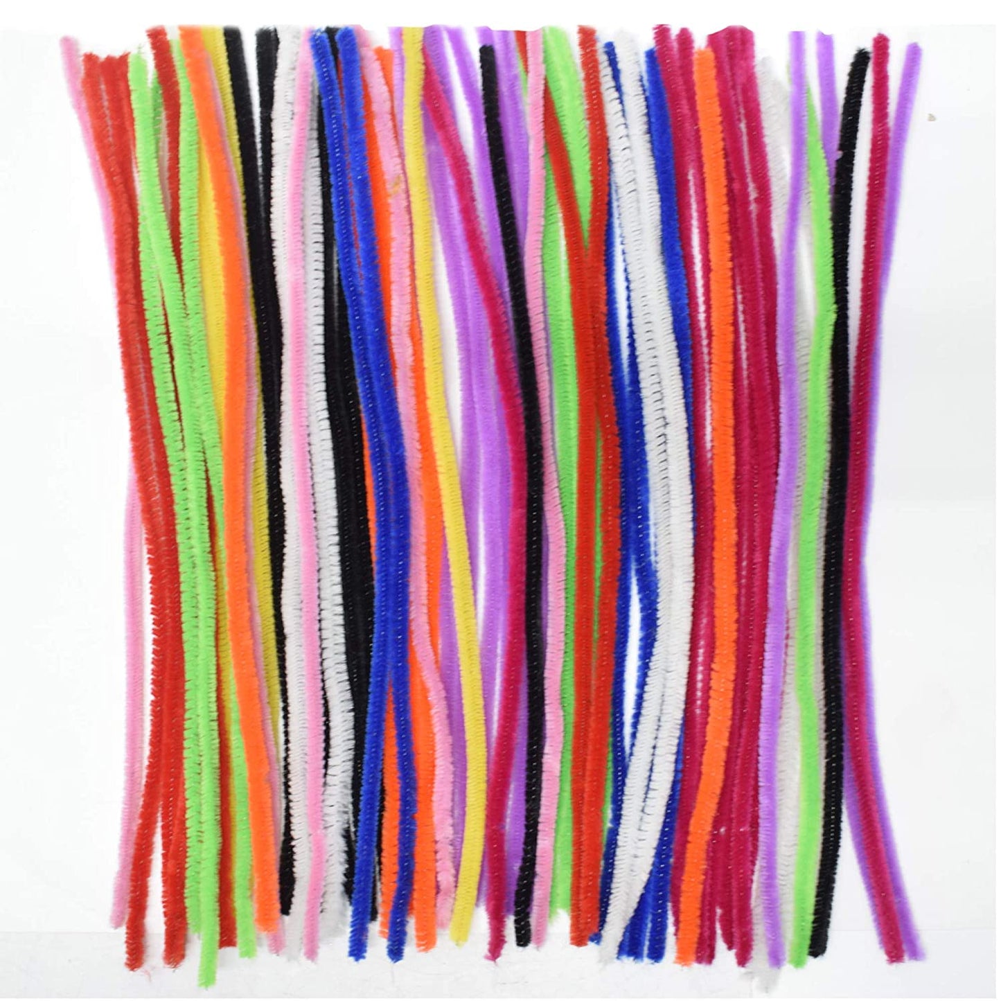 Craft Pipe Cleaner Multi Color, Pack of 100 Pieces 12 Inches