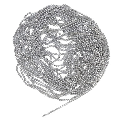 Jewellery Making Ball Chains (Silver)