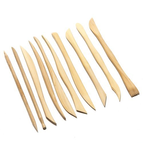 Double Head Wooden Carving and Modelling Tools Pack of 10 Tools,