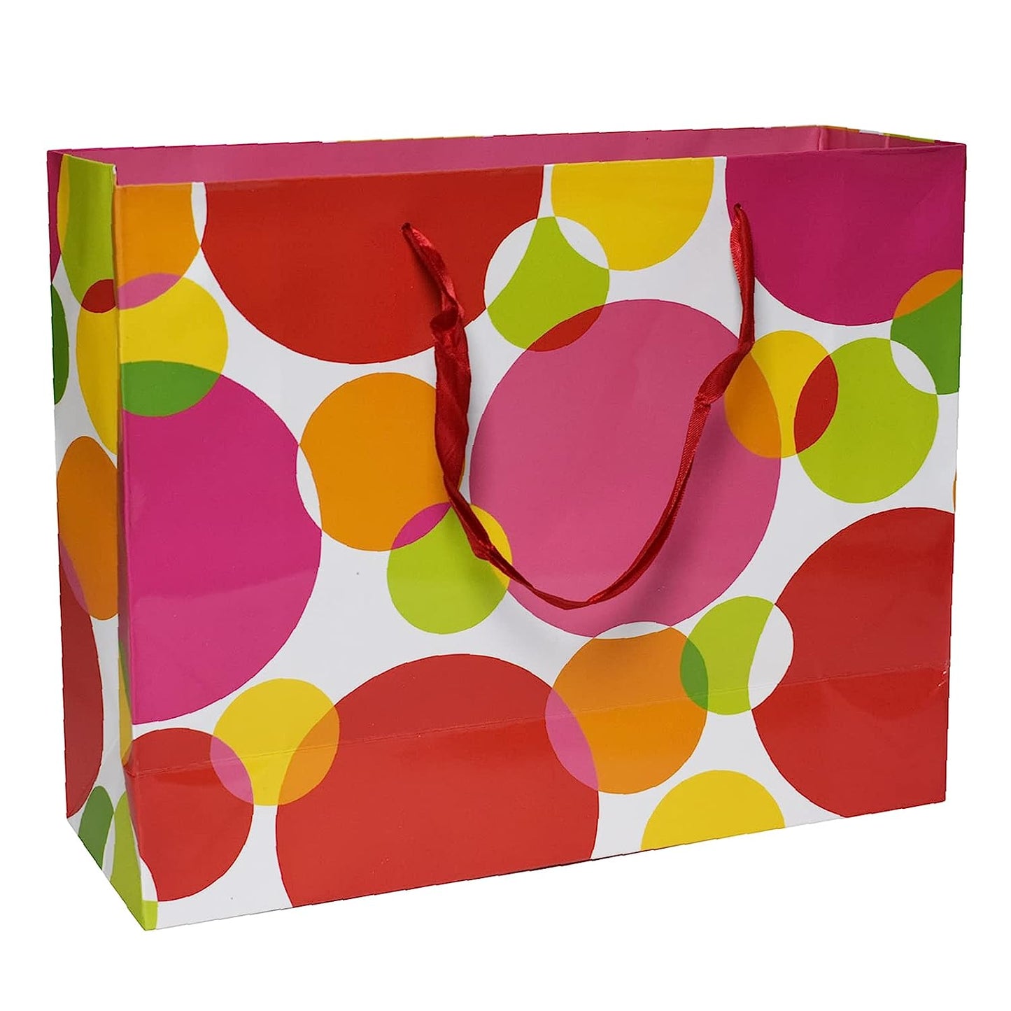 Gift Paper Bags, Pack of 6 Premium Gifting Paper Bags (Size 10x12x4 Inches)
