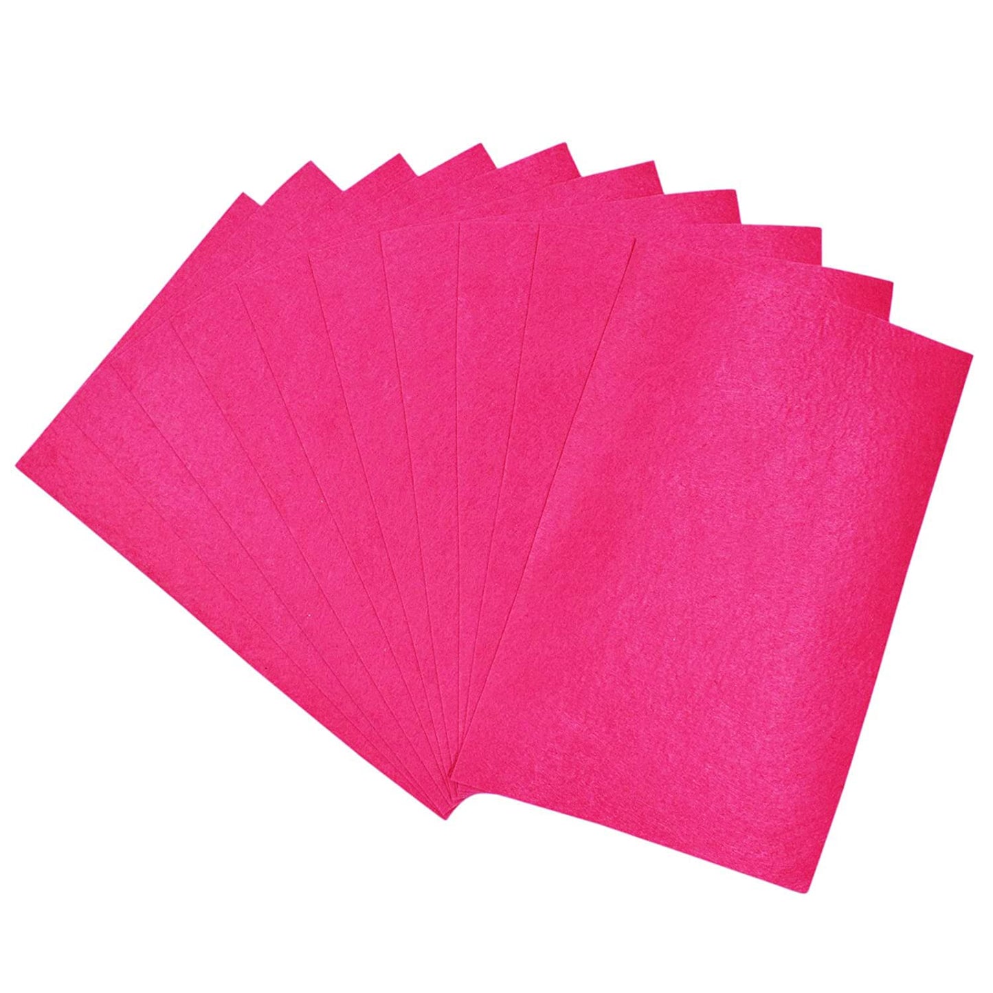 Crafting Felt Sheets A4 Size Pack of 10