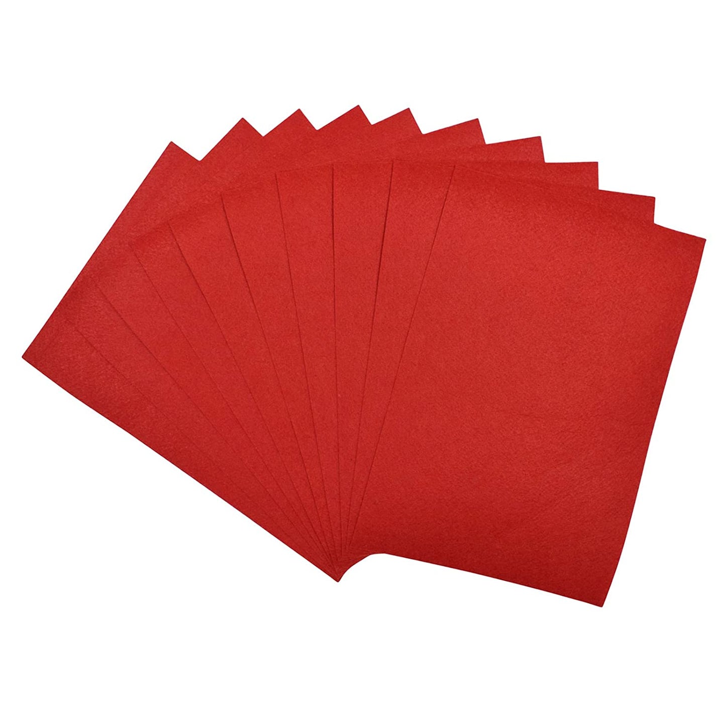 Crafting Felt Sheets A4 Size Pack of 10