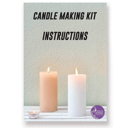 Wax Coated Candle Wick Pack of 150 Pieces, Size 3", 5" and 7" (50 Pieces Each)