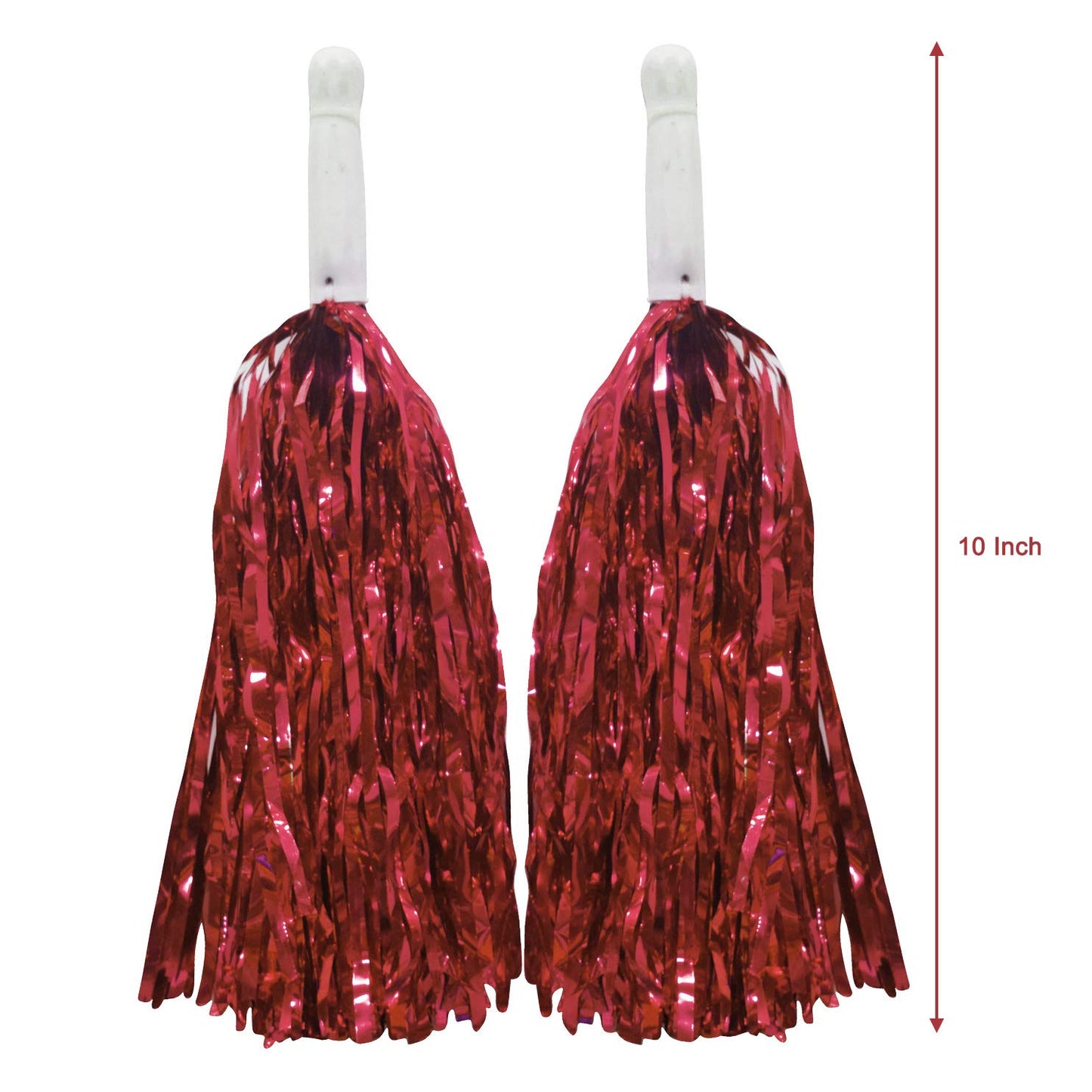 Pom Poms for Cheerleading Pack of 2 Pieces