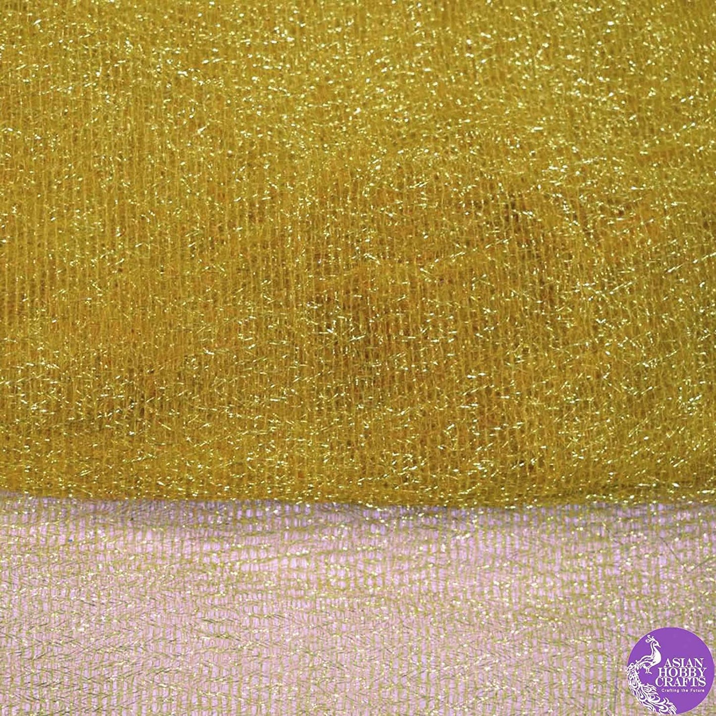 Flower Mesh Net, Trousseau Packing Fabric for Gift Packing, 7 Meter