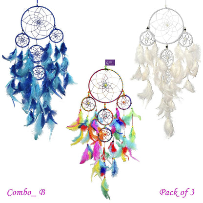 Multi Color Feather Combo Pack of 10 Assorted Colors, 25 Pieces each color (250 Pieces)