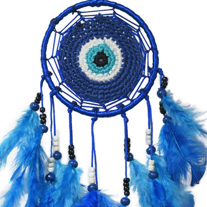 Evil Eye Mini Dream Catcher for Wall and Car